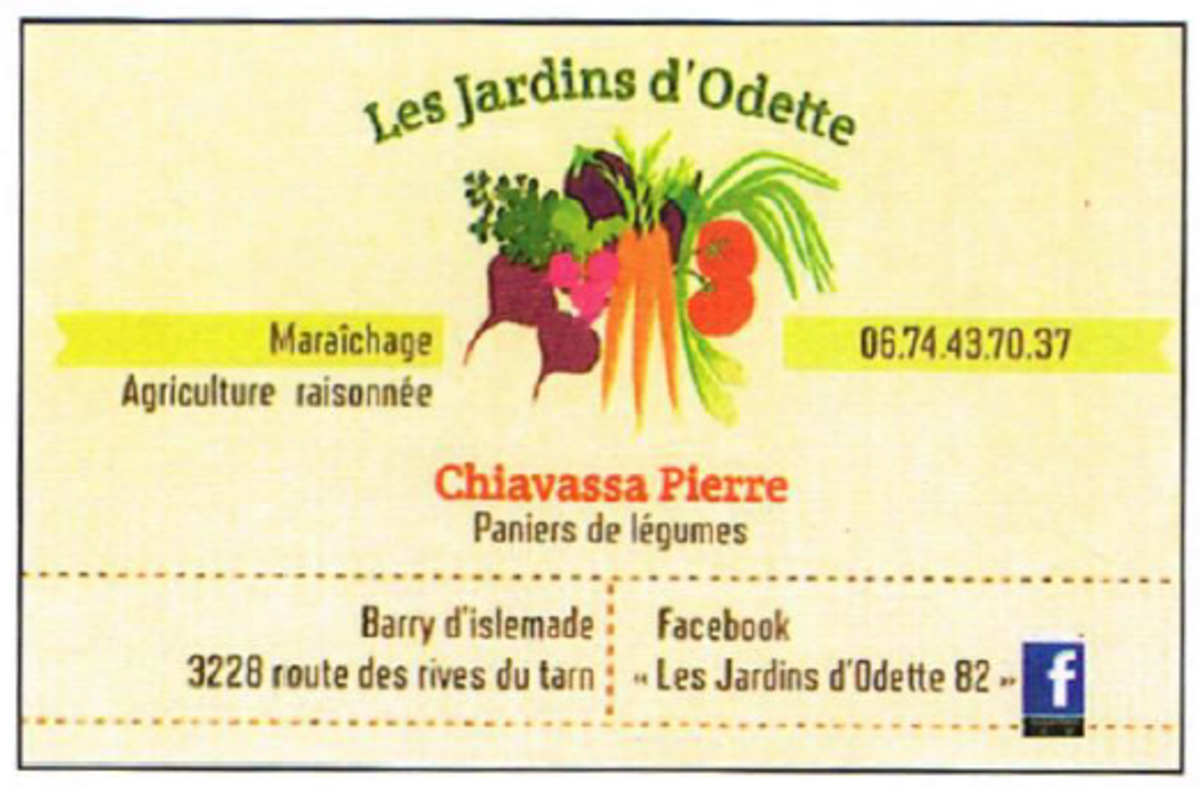 Les Jardins d'Odette 