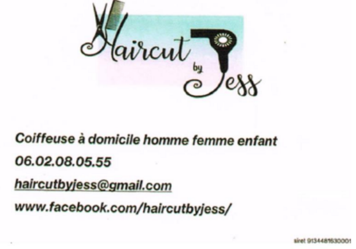 HAIRCUT BY JESS